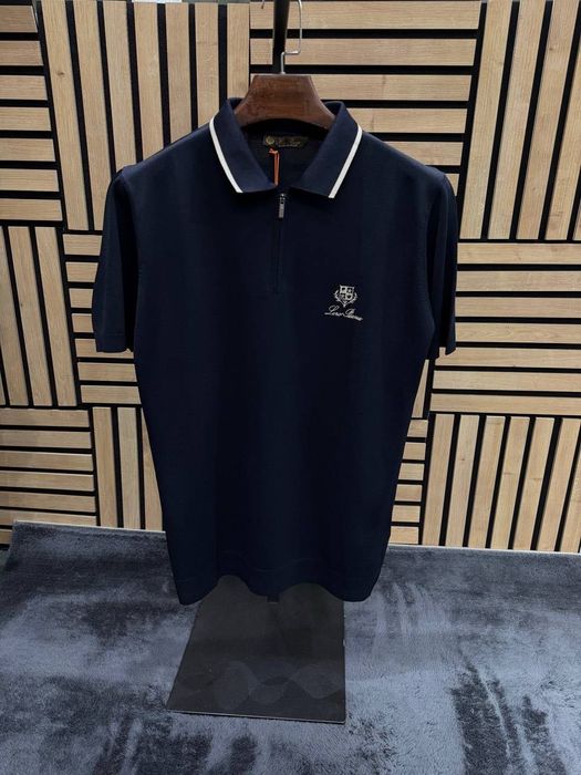 Тениски с яка Loro Piana/Boss‼️