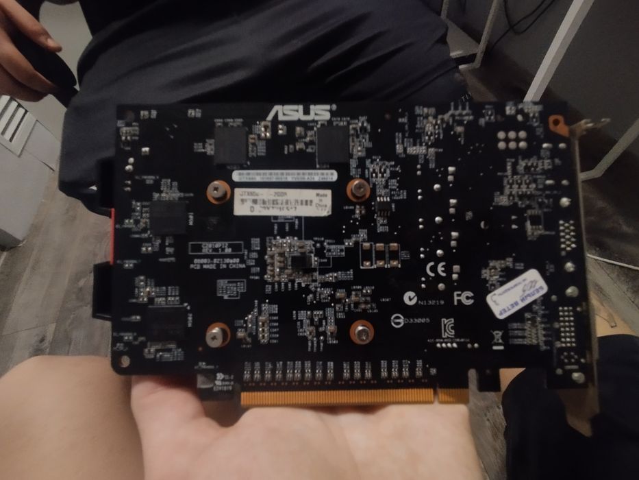 видеокарта GTX 650, 2 gb
