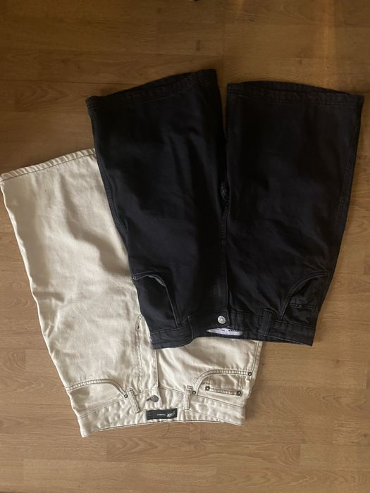 джинсовые шорты