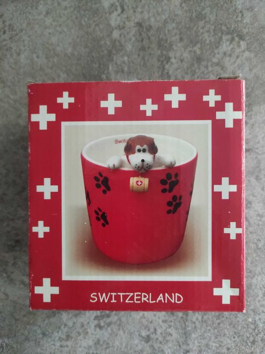 Швейцарска декоративна чаша за чай