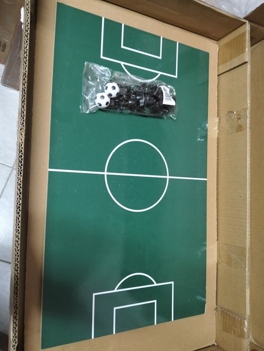 Masa de kicker, masa de fotbal