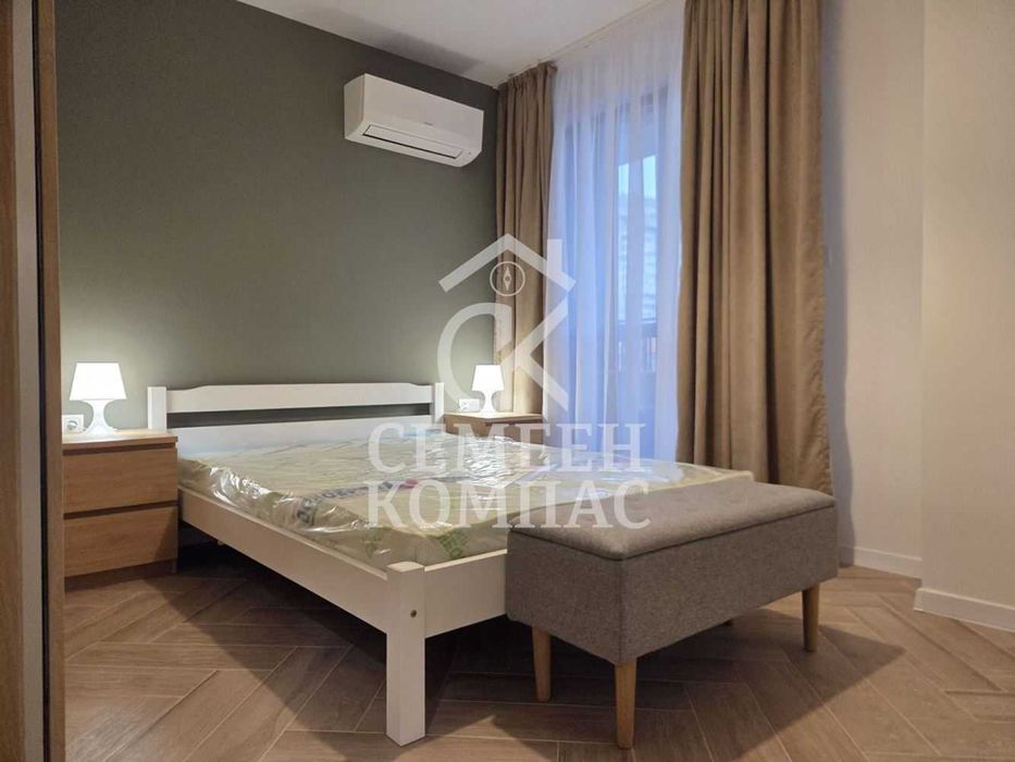 Двустаен луксозен апартамент/ До Рилон Центъра/ ЗА ПЪРВИ НАЕМАТЕЛИ!!!