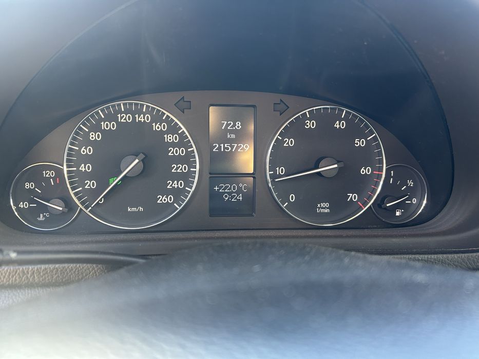 Mercedes C180 kompressor