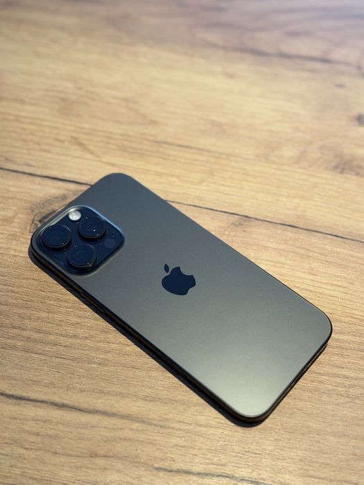iPhone 16 Pro Max 512Gb Black/Baterie93%/Garantie 12 luni @atsgsm.ro