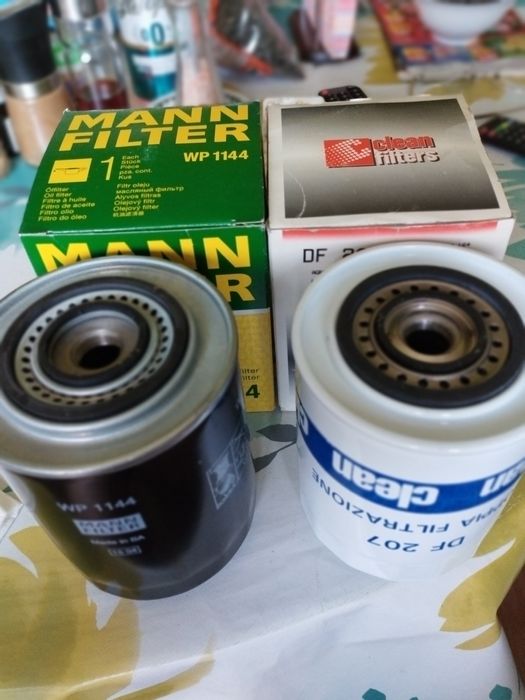 Комплект накладки за Дукато 2,8 и маслени филтри