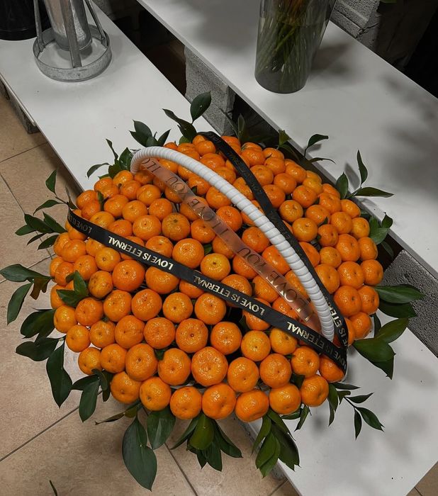 Mandarin buket Kapalak Buket gul babochka va, Vozdushniy Shariki