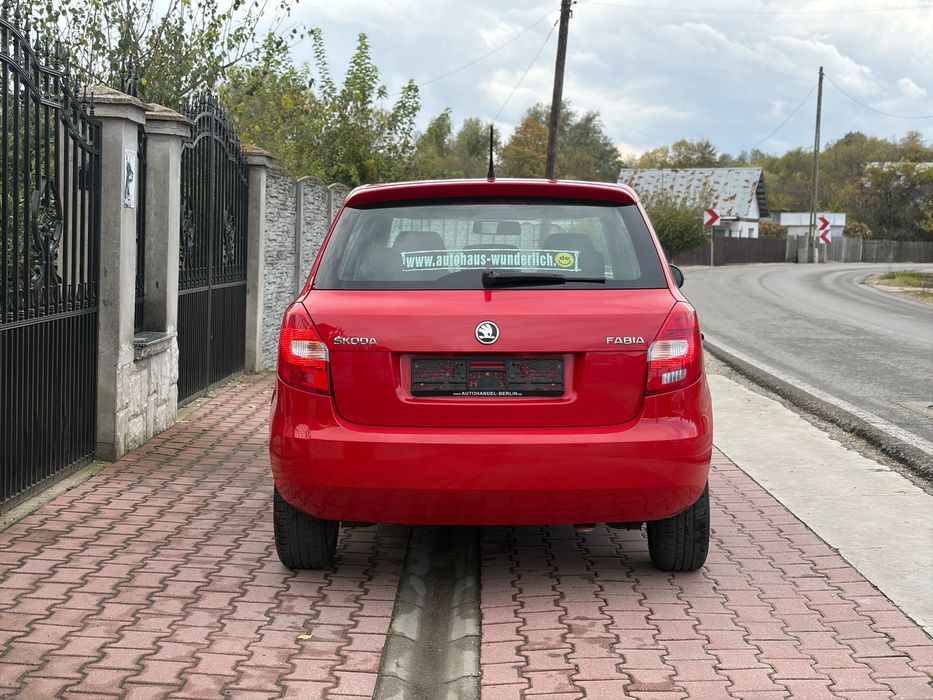 Skoda Fabia 1.2mpi clasic 2013 import recent