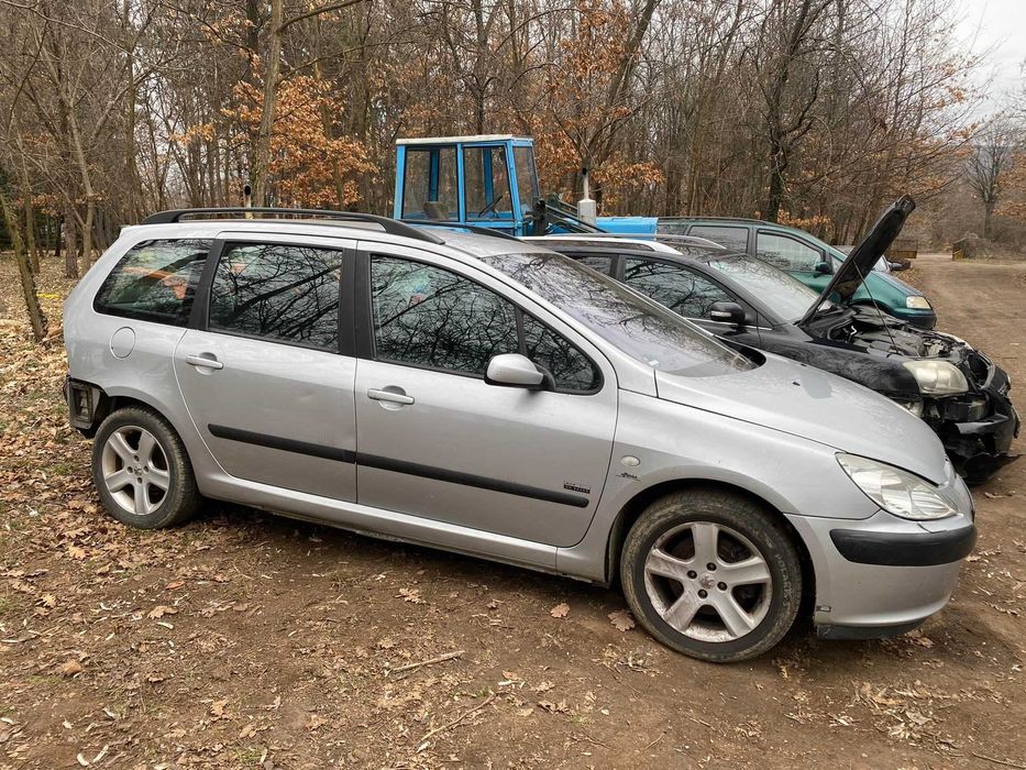 peugeot 307 / пежо 307 на части