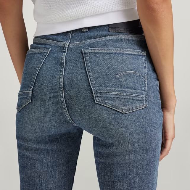 G-Star RAW Virjinya Slim / Kafey Ultra High Skinny Jeans ОРИГИНАЛНИ дамски дънки - 26