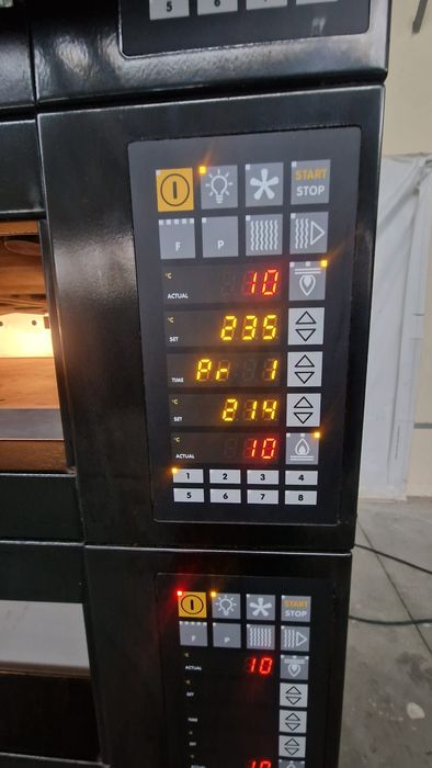 Подова пещ Miwe Condo в перфектно състояние