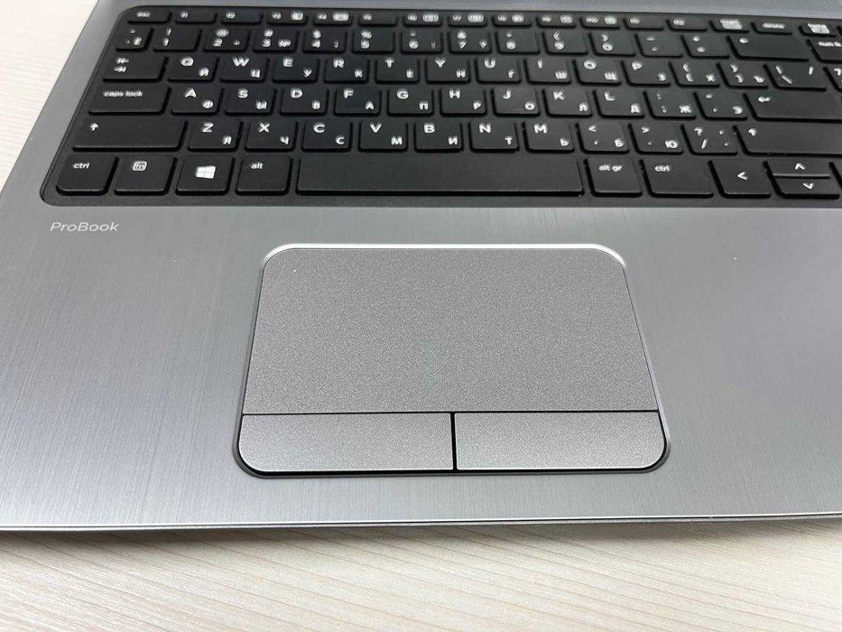 Для Офиса Шустрый Мощный HP ProBook Core i5*ОЗУ 8*SSD 128*HDd 500