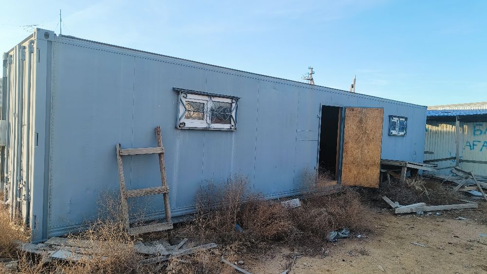 Контейнер 40 тонник обшиванный