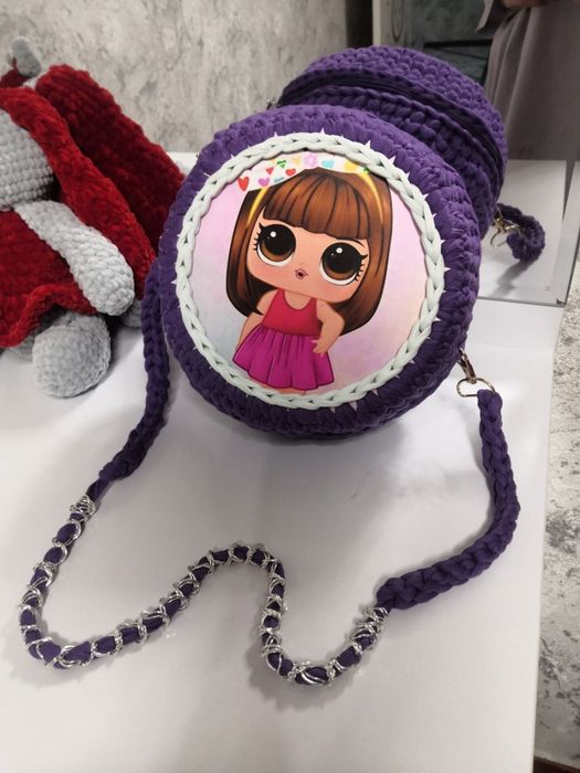 Токилган сомка кизалоклар учун