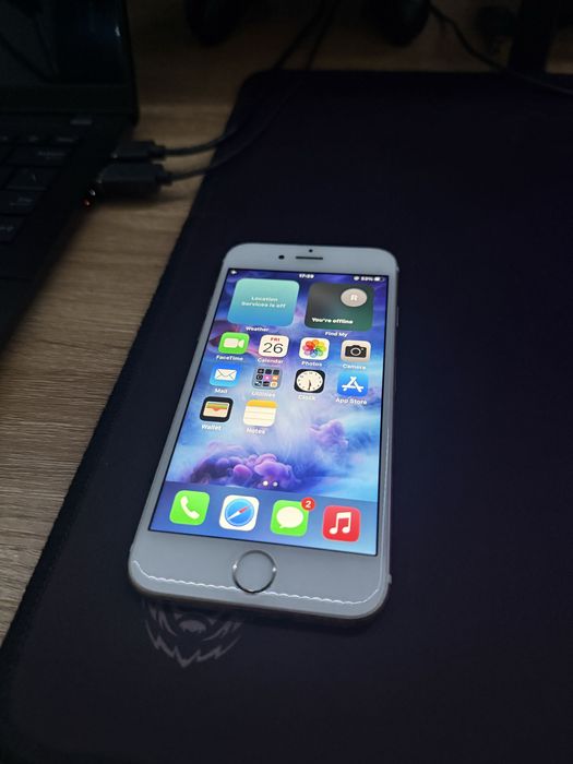 iPhone 6s Gold, 32gb stare excelenta