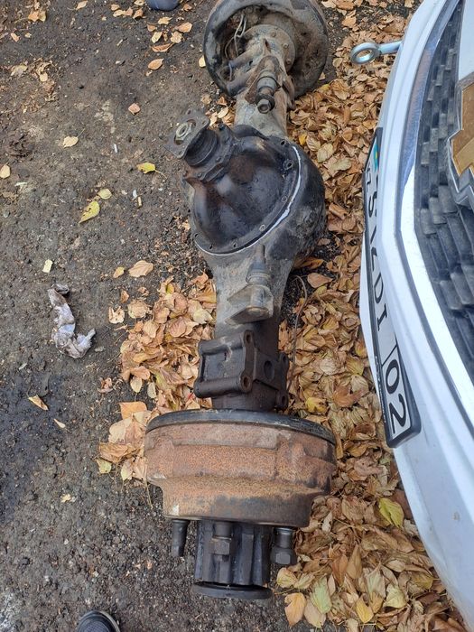 Продам редуктор от хюндай HD65