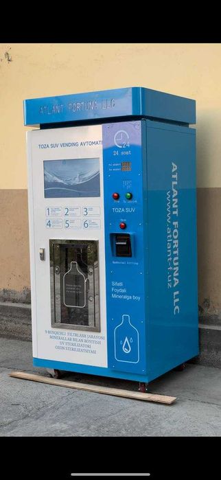 Вендинг фильтр / Vending / Вендинг  / AQUABOX / Сув фильтр