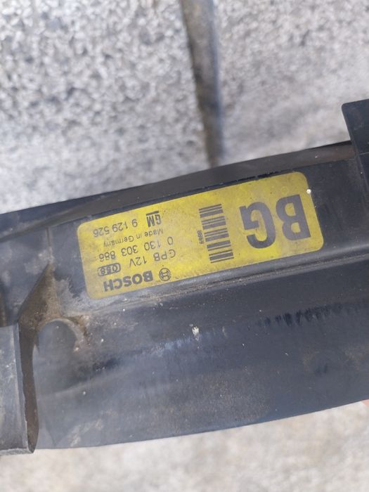 Охладителна перка opel astra g 2.0dti