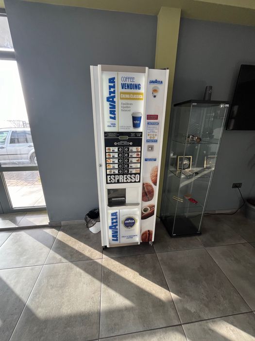 Поставяне на вендинг кафе автомати на вашия обект срещу заплащане