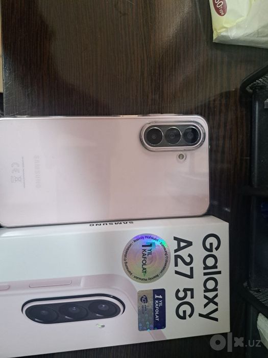 Телефон Самсунг А27 5g