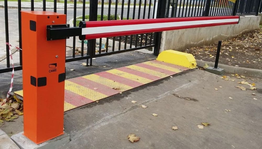 Шлагбаум установка и ремонт