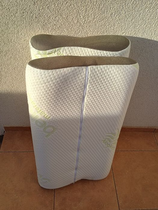 Perne ortopedice din spuma cu memorie Belle Materassi