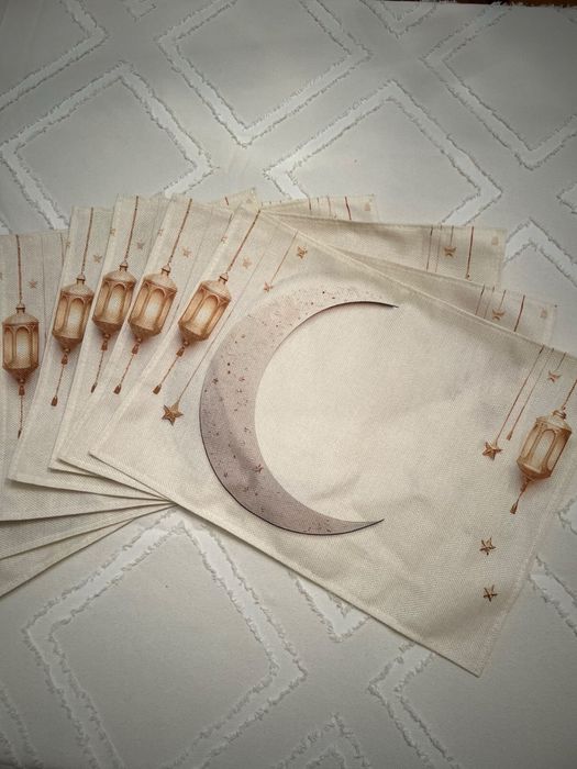 Плейсматы для сервировки стола