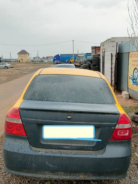 Шевролет Авео т250