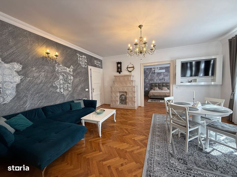Apartament 3 camere superb cu PIVNIȚĂ în inima orașului Sibiu