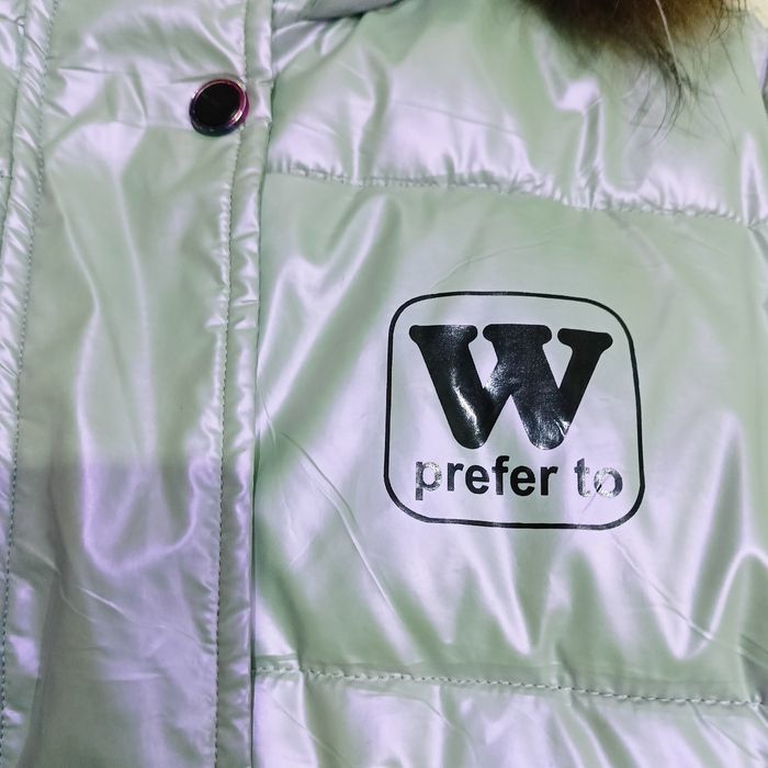 Куртка зимняя на девочку