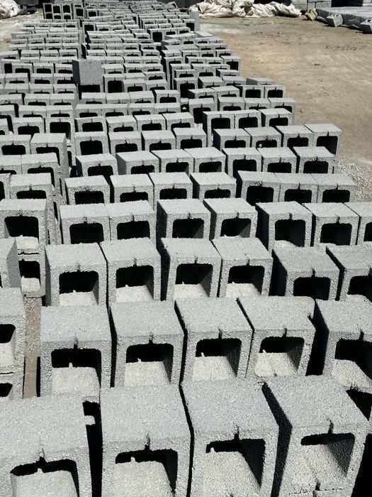 Шлакоблок квадратный