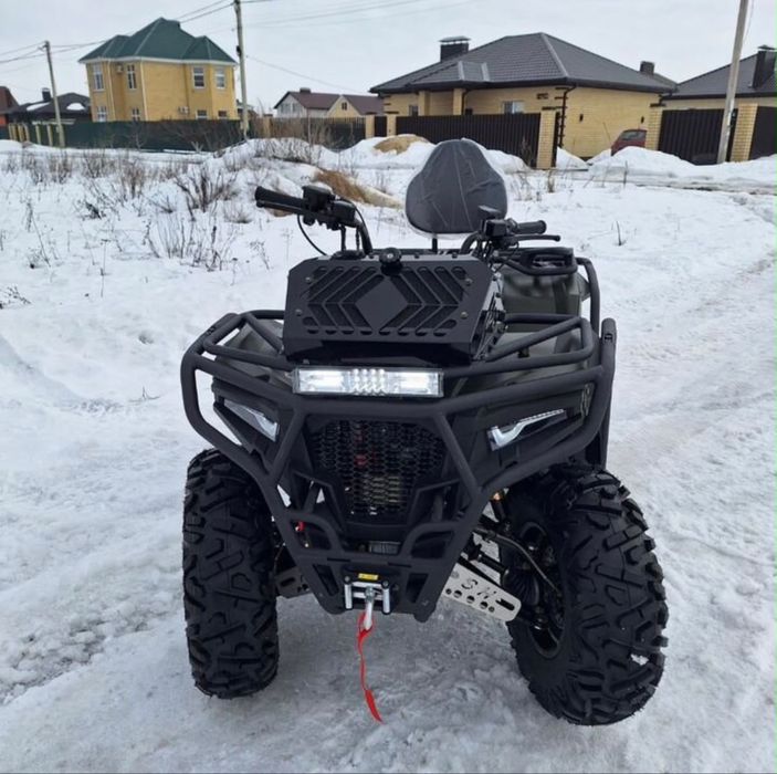 ATV RRF 400 4×4 — создан для сложных задач