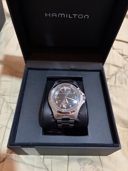 Hamilton khaki king -2