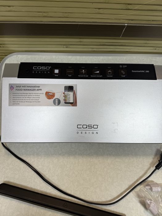 Вакуум машина Caso GourmetVac 280