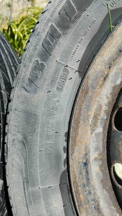 стоманени джанти 15 цола 6Jх15 ET27 4x108, ПЕЖО СИТРОЕН, 65.1 мм отвор