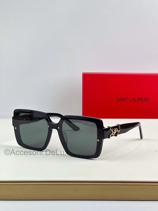 Ochelari de Soare Yves Saint Laurent SL M314 Frame Noi Full Box [Verificare Colet] Black YSL
