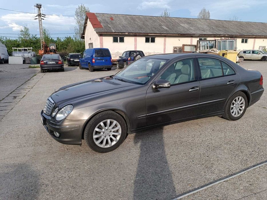Mercedes E klasse E 200, diesel, 136 cp, an 2007