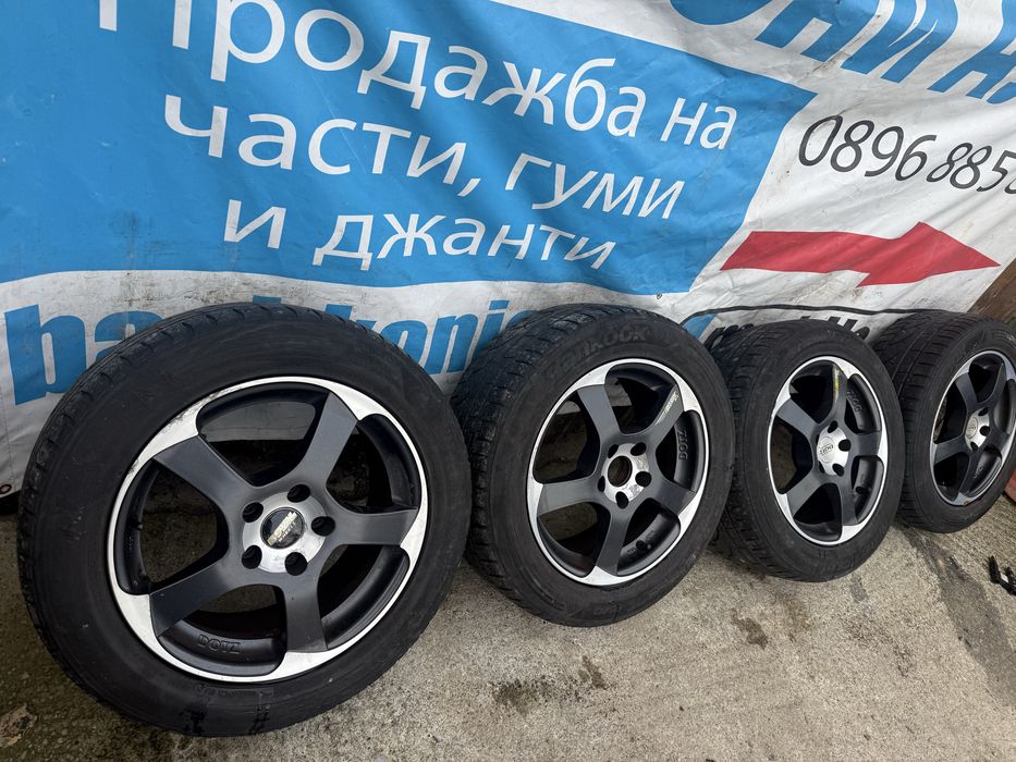 16 5х108 джанти с гуми