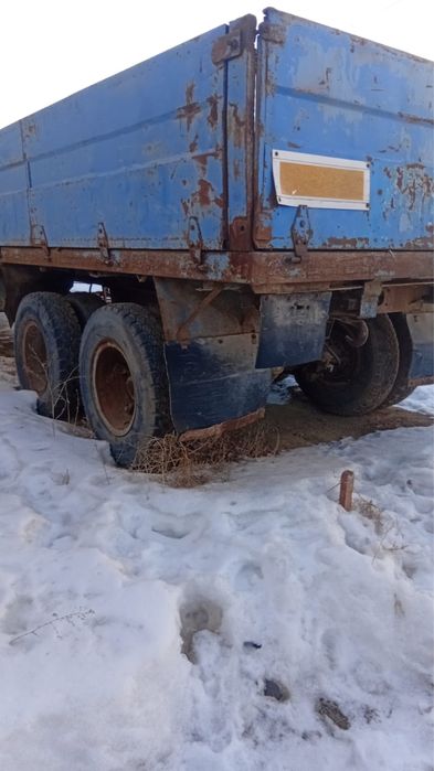 Продам полу Прицеп на Камаз