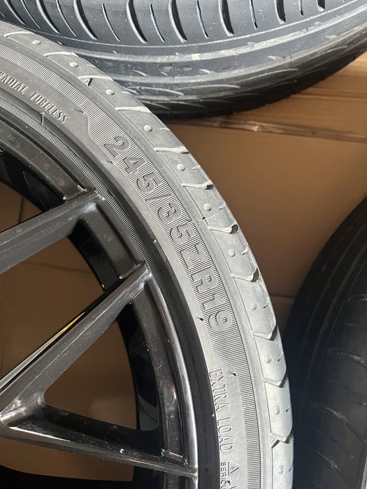 Джанти 19-ски и гуми 245/35/19