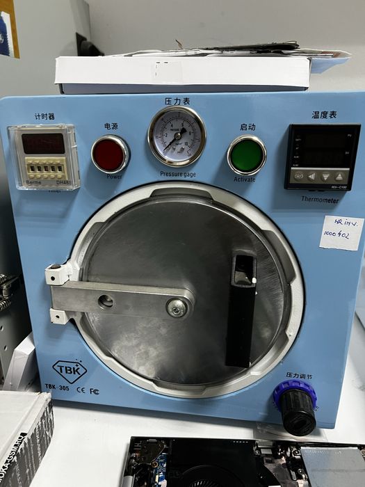 Laminator dispay LCD/ OCA, pompa vacum, aparatura service GSM