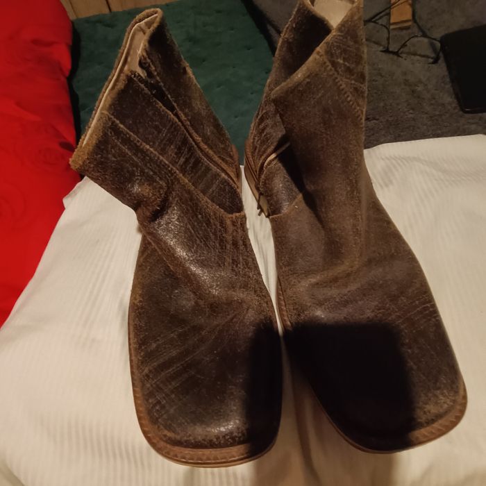 Ghete bărbați invito piele