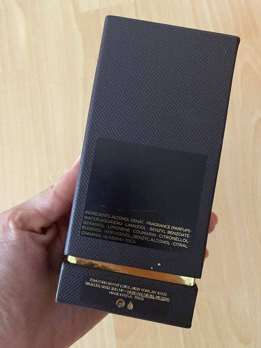 Parfum Tom Ford Tobacco Vanille