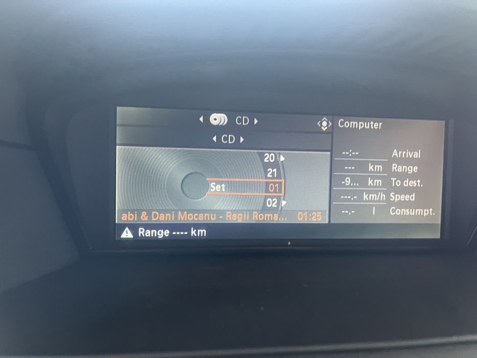 Modul navigatie cc bmw seria 5 e 60 e61