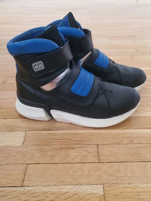 Боти естествена кожа N38