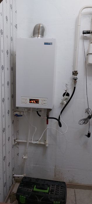 Ремонт и обслуживание газового котла