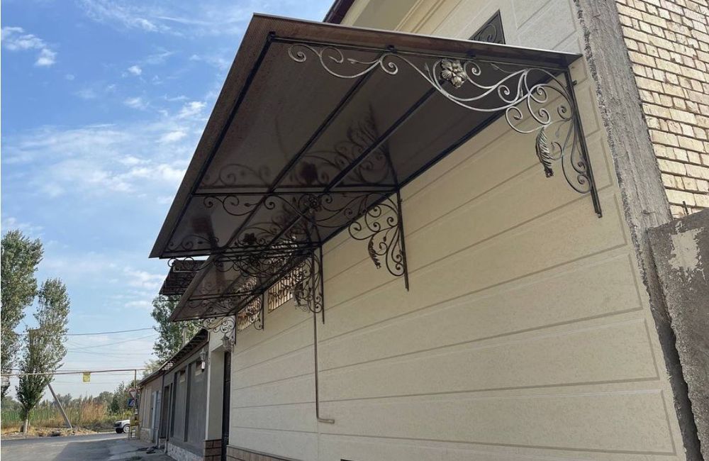 XARXIL turdagi darvoza va reshotkalar