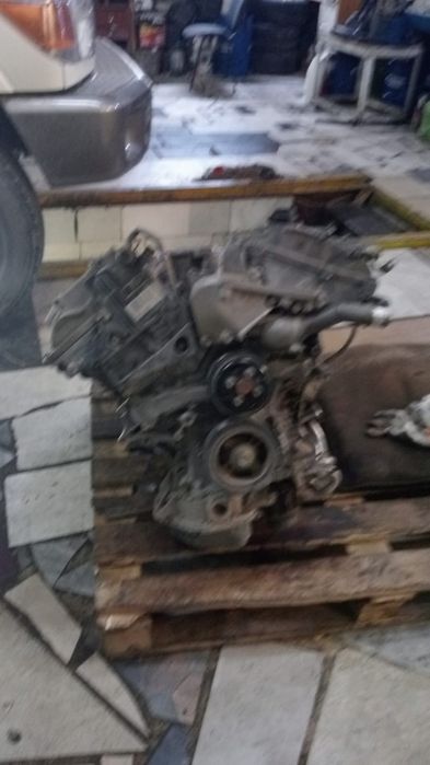 Двигатель toyota highlander 3,5