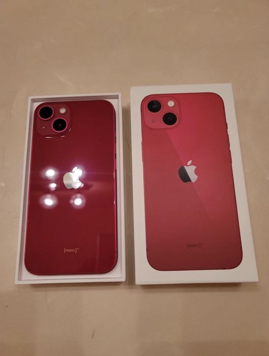 Iphone 13 red 128 gb