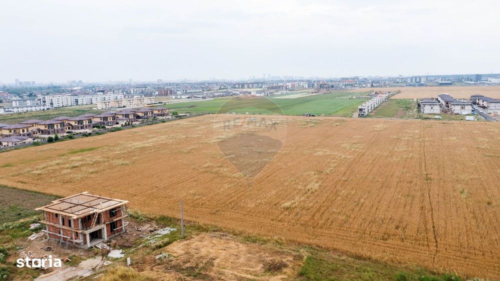 Teren intravilan 10000mp | Dobroești | Oportunitate de Investiție
