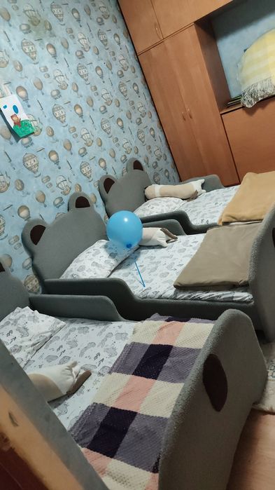 Детская кровать б/у